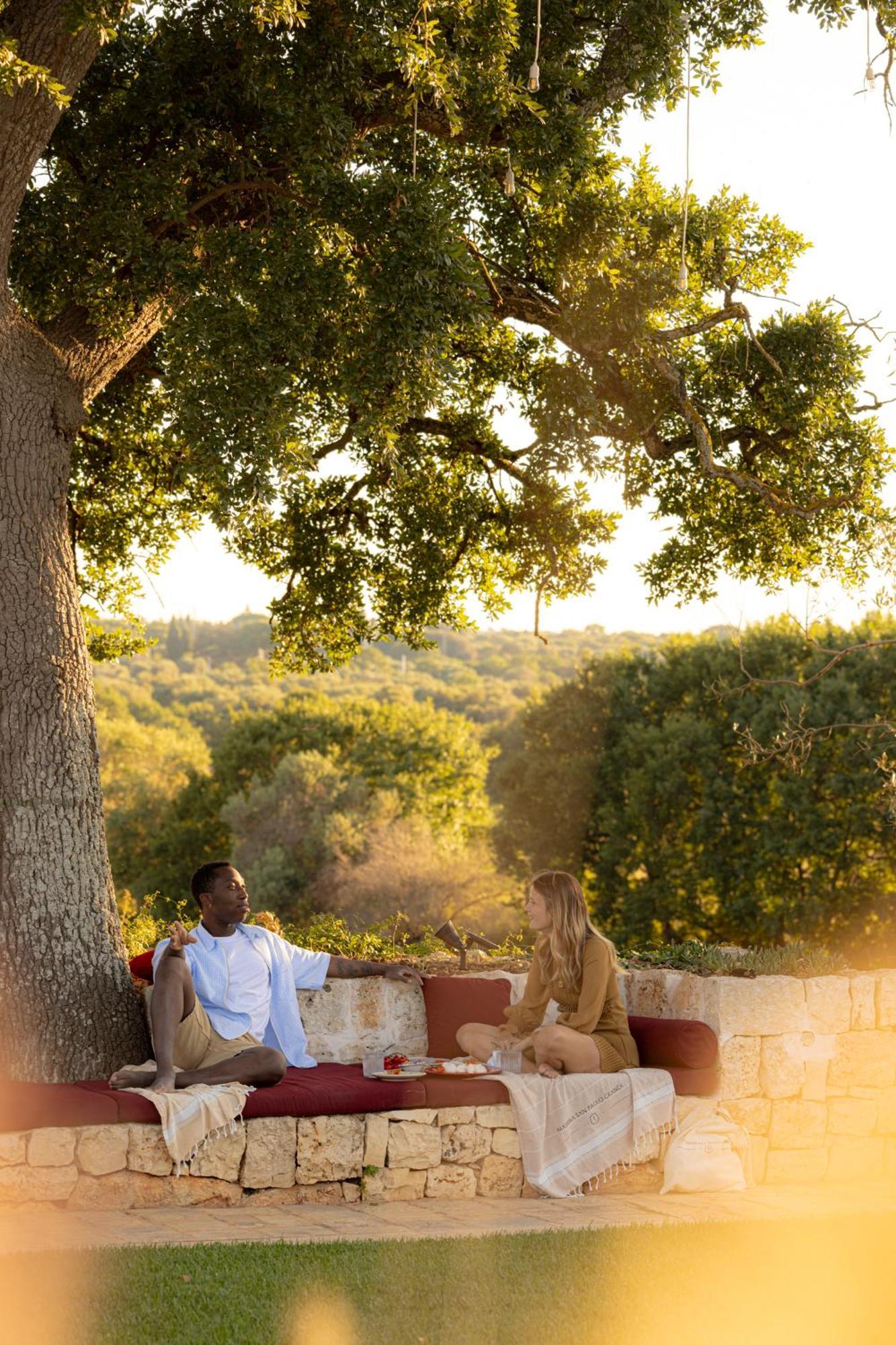 Masseria San Paolo Grande Ostuni Dış mekan fotoğraf