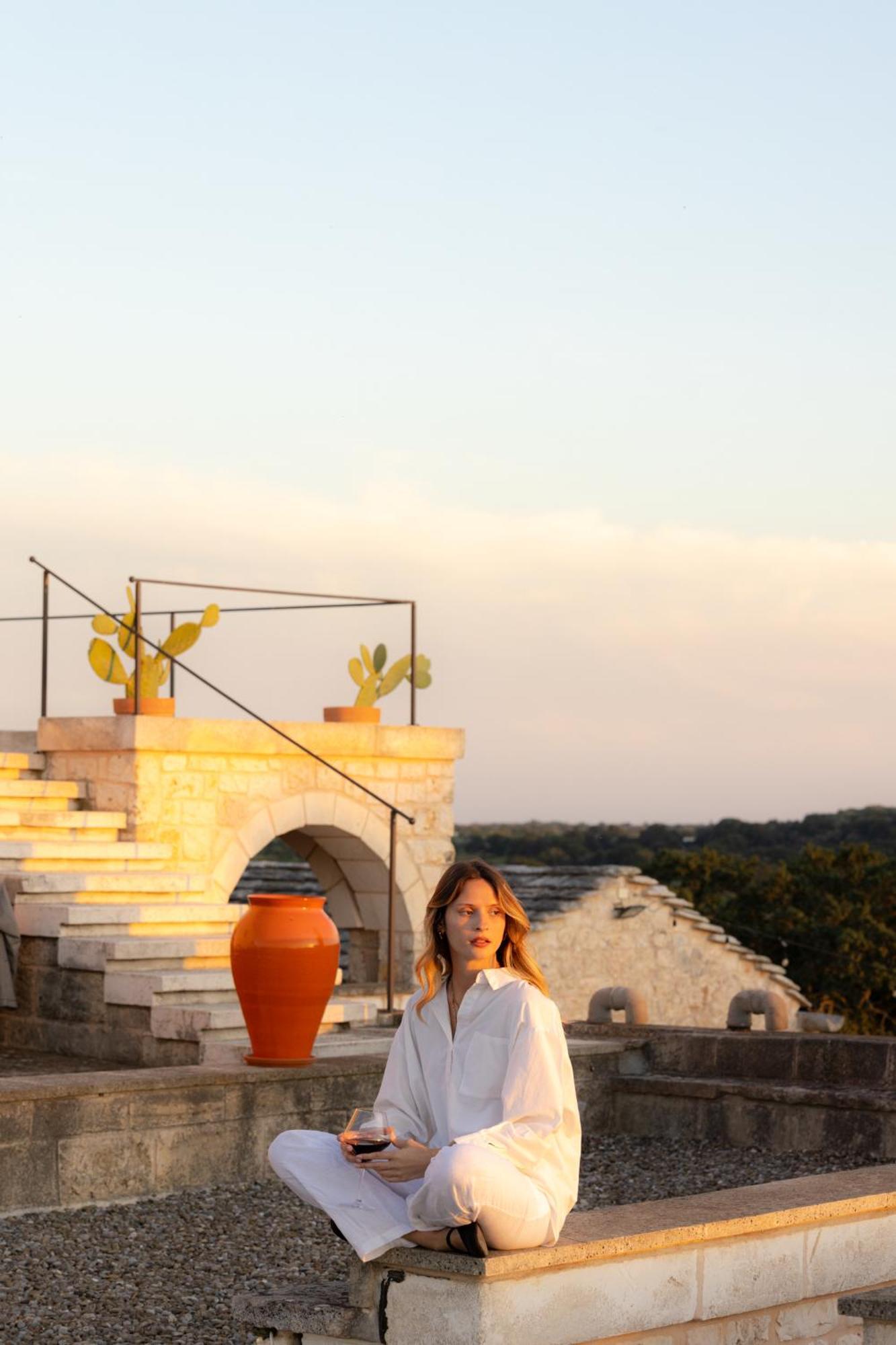 Masseria San Paolo Grande Ostuni Dış mekan fotoğraf