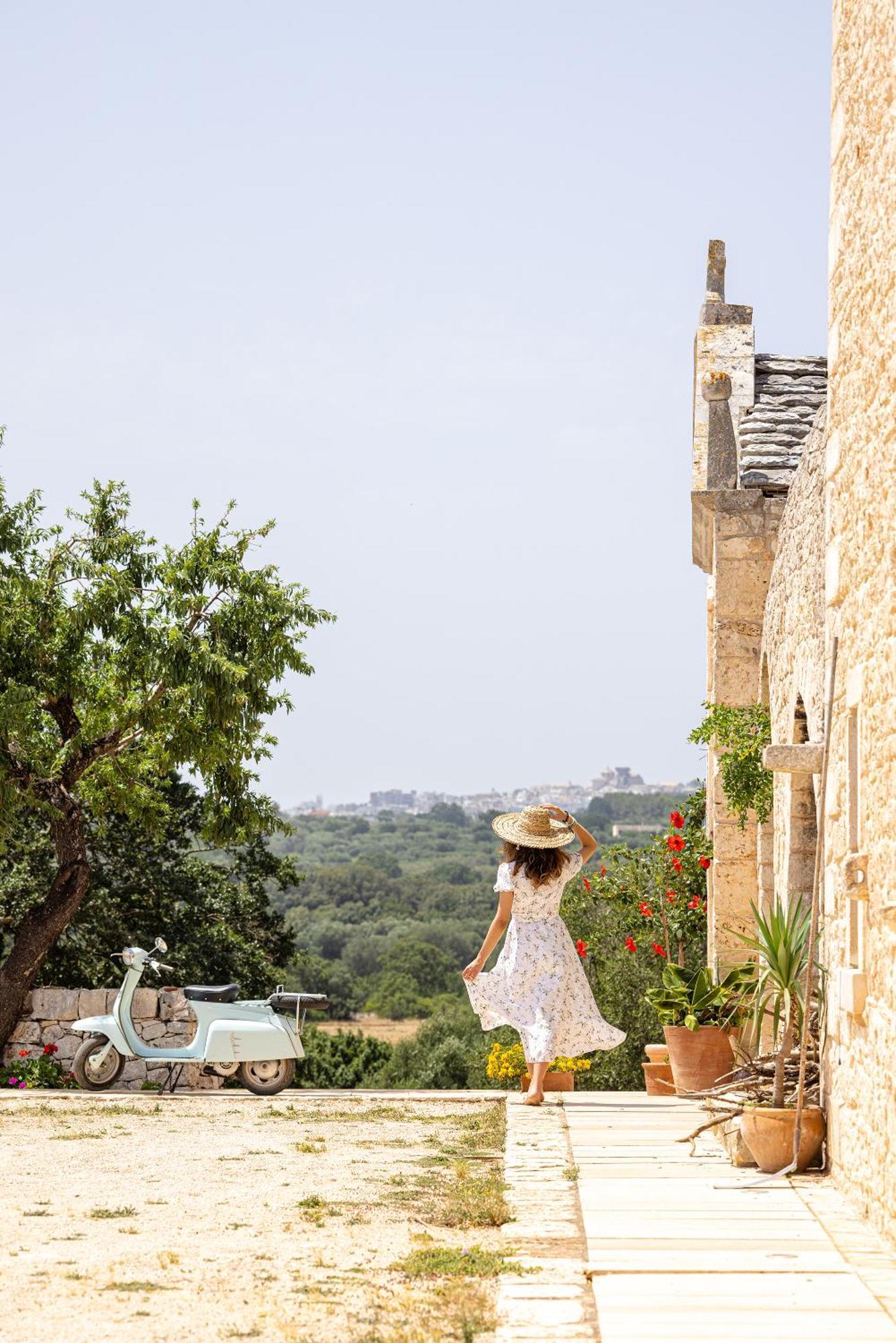 Masseria San Paolo Grande Ostuni Dış mekan fotoğraf
