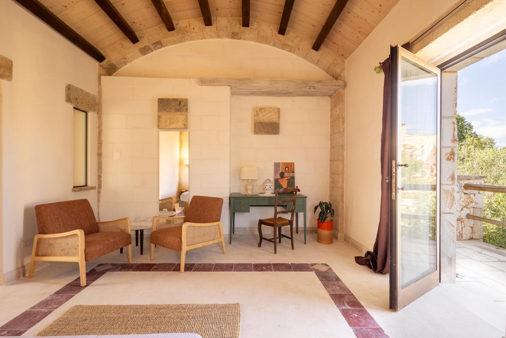 Masseria San Paolo Grande Ostuni Oda fotoğraf