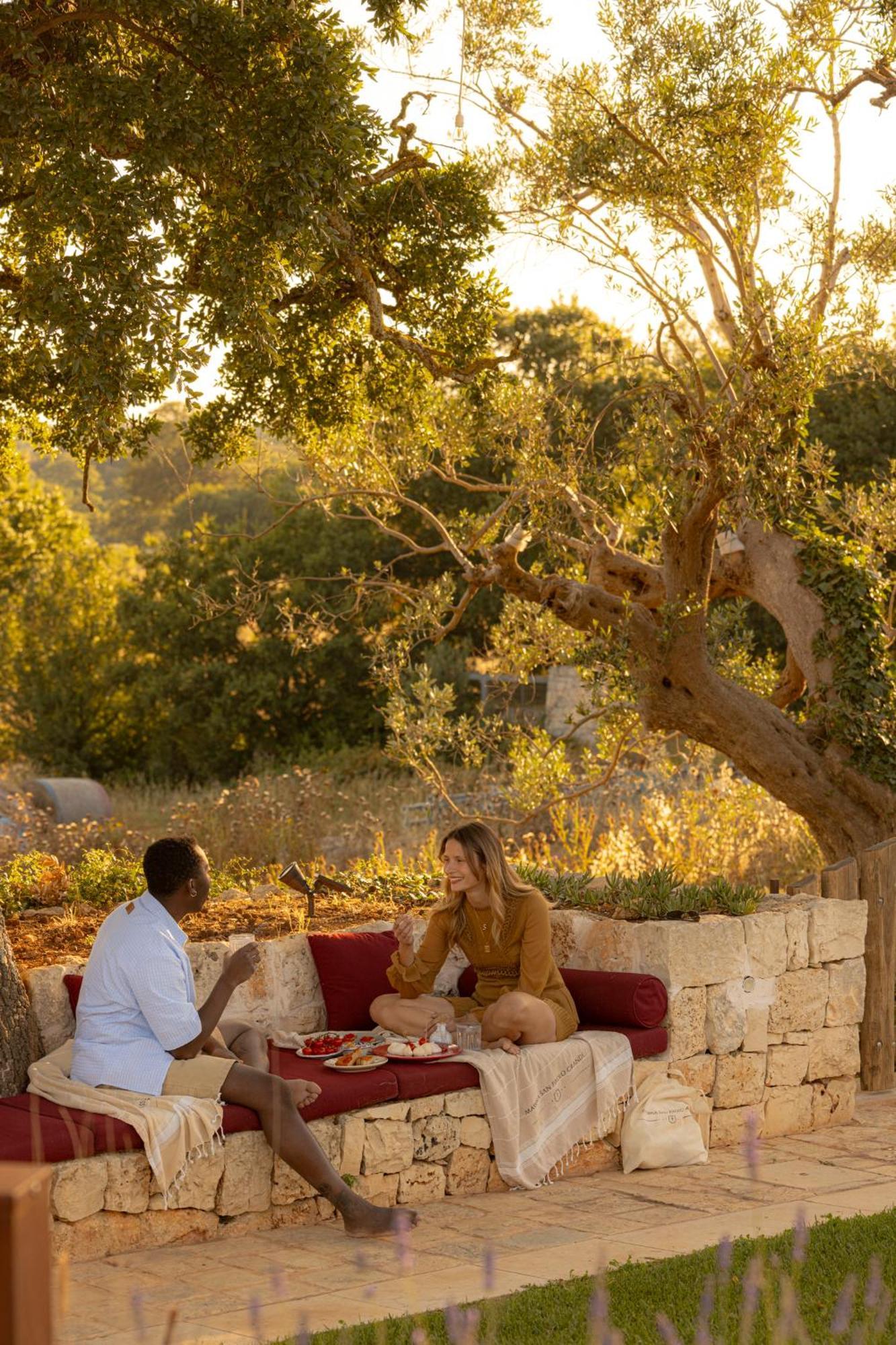 Masseria San Paolo Grande Ostuni Dış mekan fotoğraf