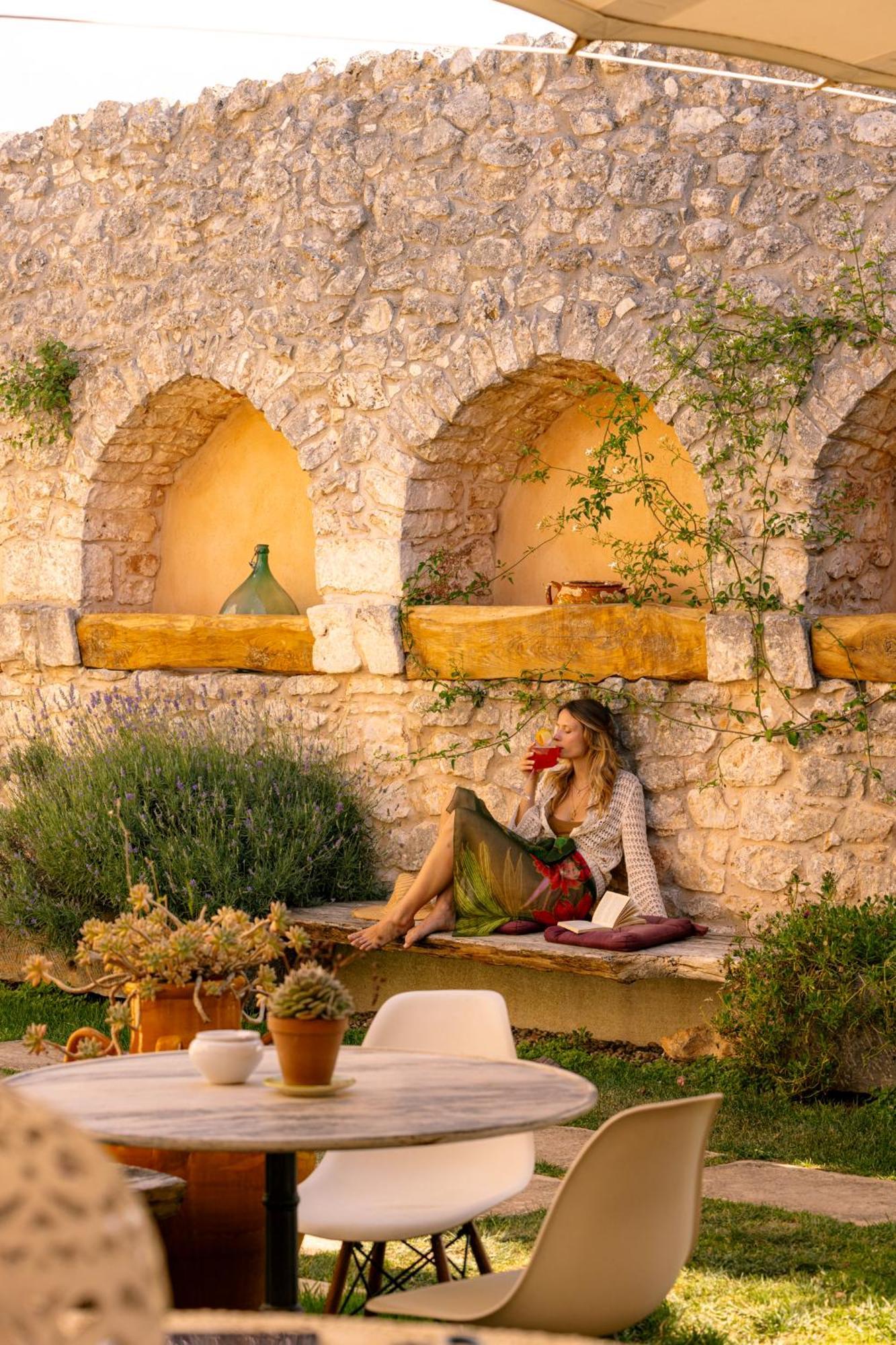Masseria San Paolo Grande Ostuni Dış mekan fotoğraf