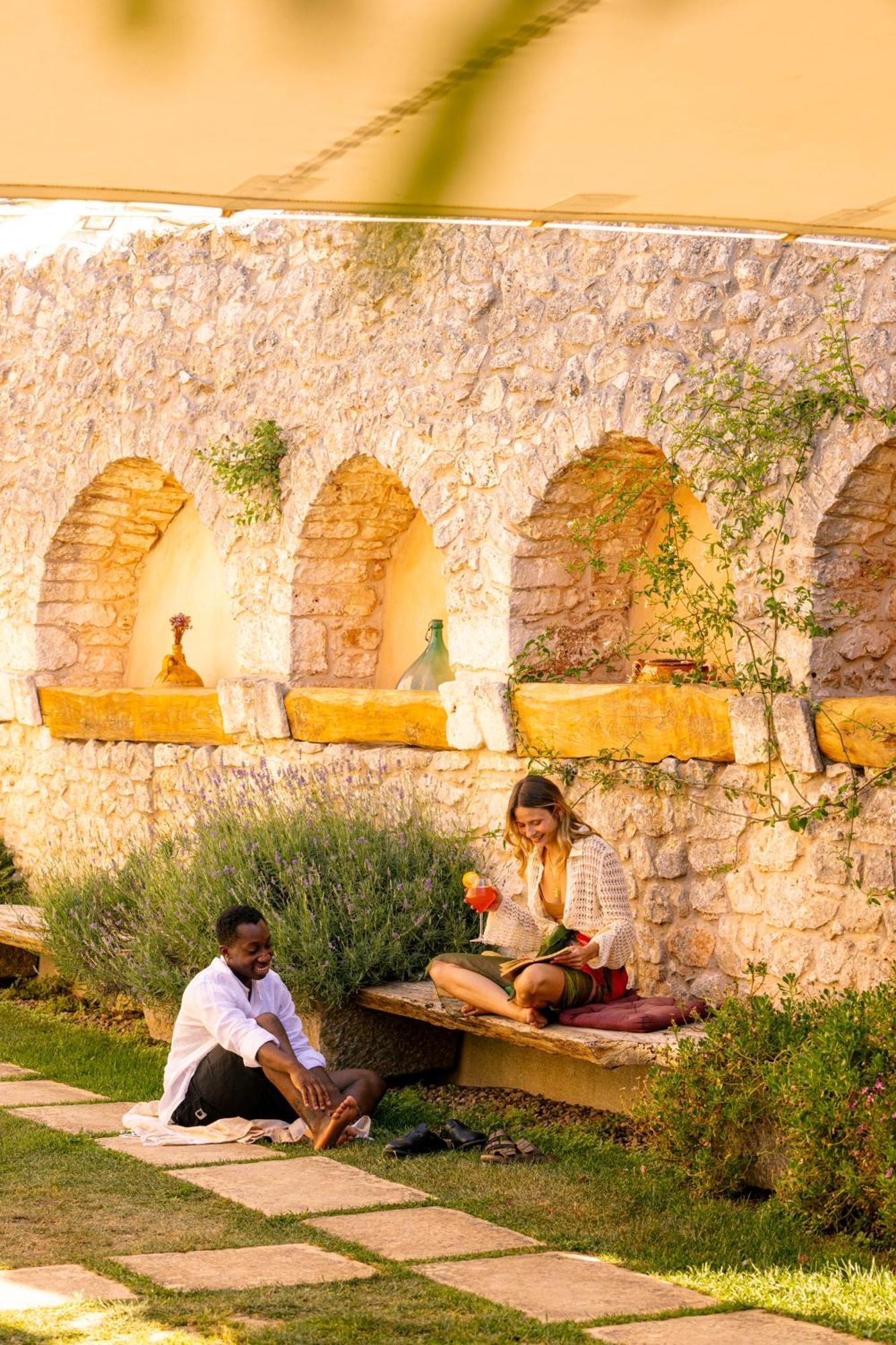 Masseria San Paolo Grande Ostuni Dış mekan fotoğraf
